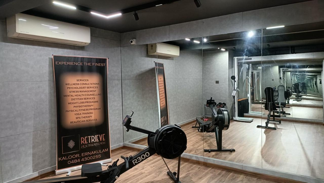 ホテル Retrieve Health & Wellness Kochi エクステリア 写真