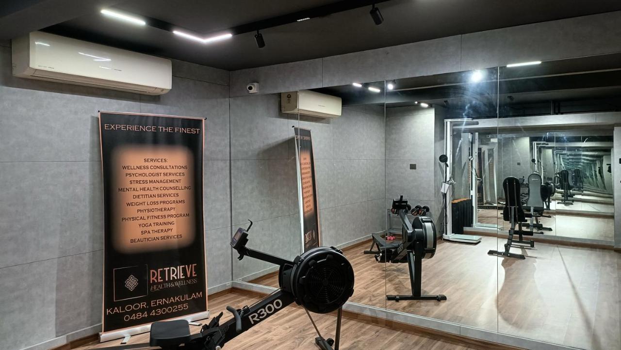 ホテル Retrieve Health & Wellness Kochi エクステリア 写真